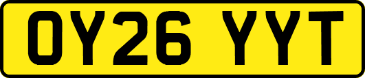 OY26YYT