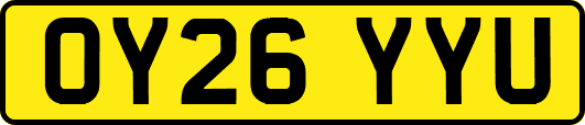 OY26YYU