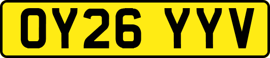 OY26YYV