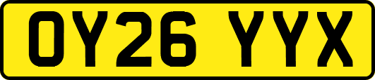 OY26YYX