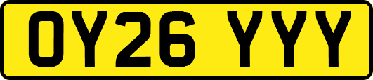 OY26YYY
