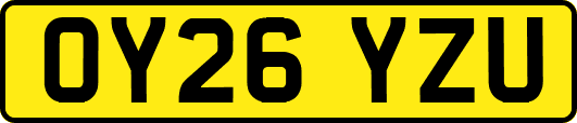 OY26YZU
