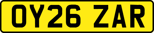 OY26ZAR
