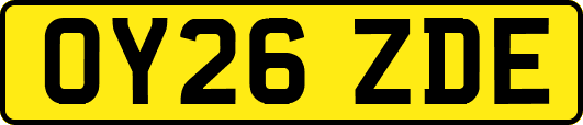 OY26ZDE