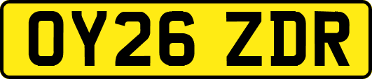 OY26ZDR