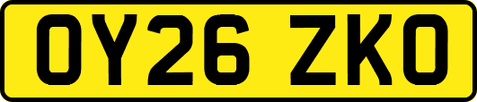 OY26ZKO