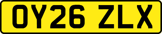 OY26ZLX