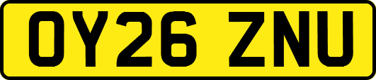 OY26ZNU