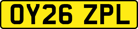 OY26ZPL