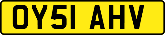 OY51AHV