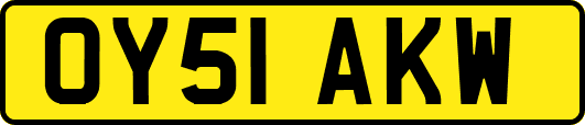 OY51AKW