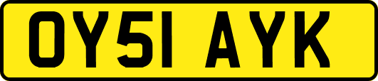 OY51AYK