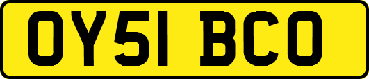 OY51BCO