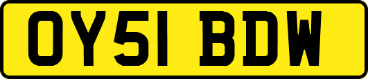 OY51BDW