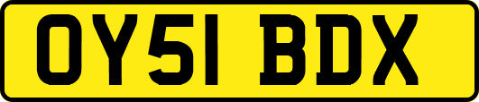 OY51BDX