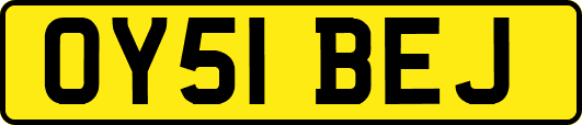 OY51BEJ