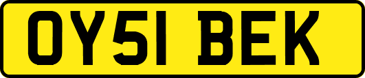 OY51BEK