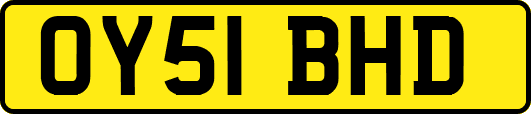 OY51BHD