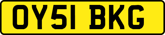 OY51BKG