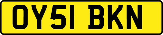 OY51BKN