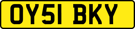 OY51BKY