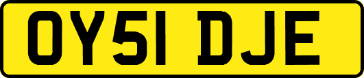 OY51DJE