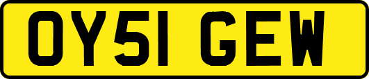 OY51GEW
