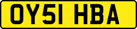 OY51HBA