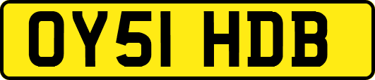 OY51HDB