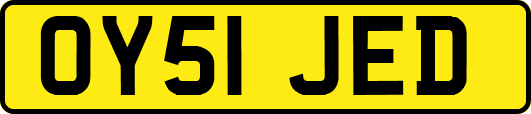 OY51JED