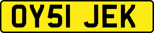 OY51JEK