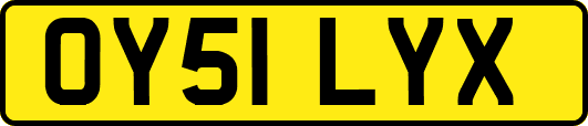 OY51LYX