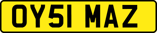 OY51MAZ