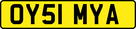 OY51MYA