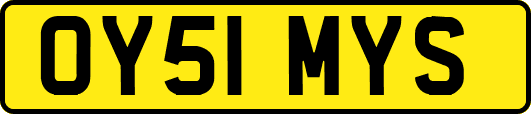 OY51MYS