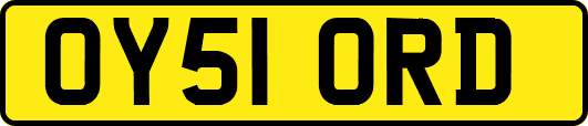 OY51ORD