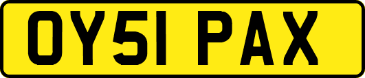 OY51PAX