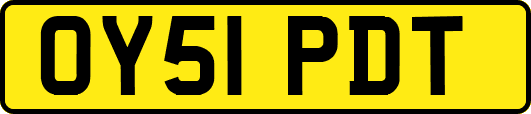 OY51PDT