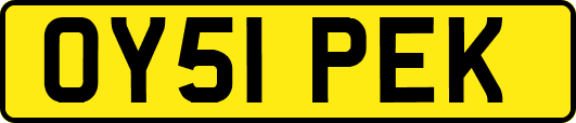 OY51PEK
