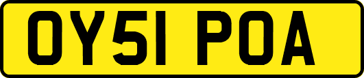OY51POA