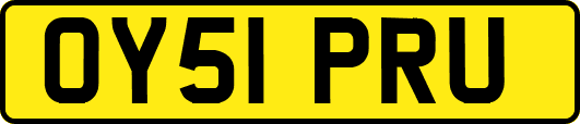 OY51PRU