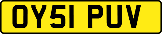 OY51PUV