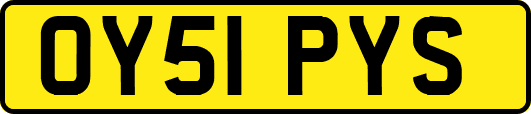 OY51PYS