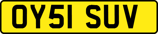 OY51SUV