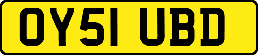 OY51UBD