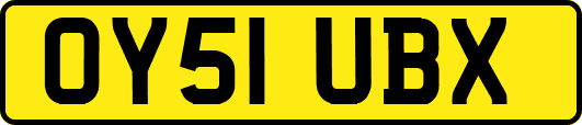 OY51UBX