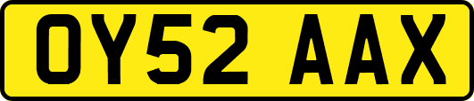 OY52AAX