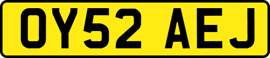 OY52AEJ