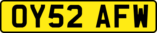 OY52AFW