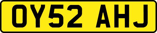 OY52AHJ